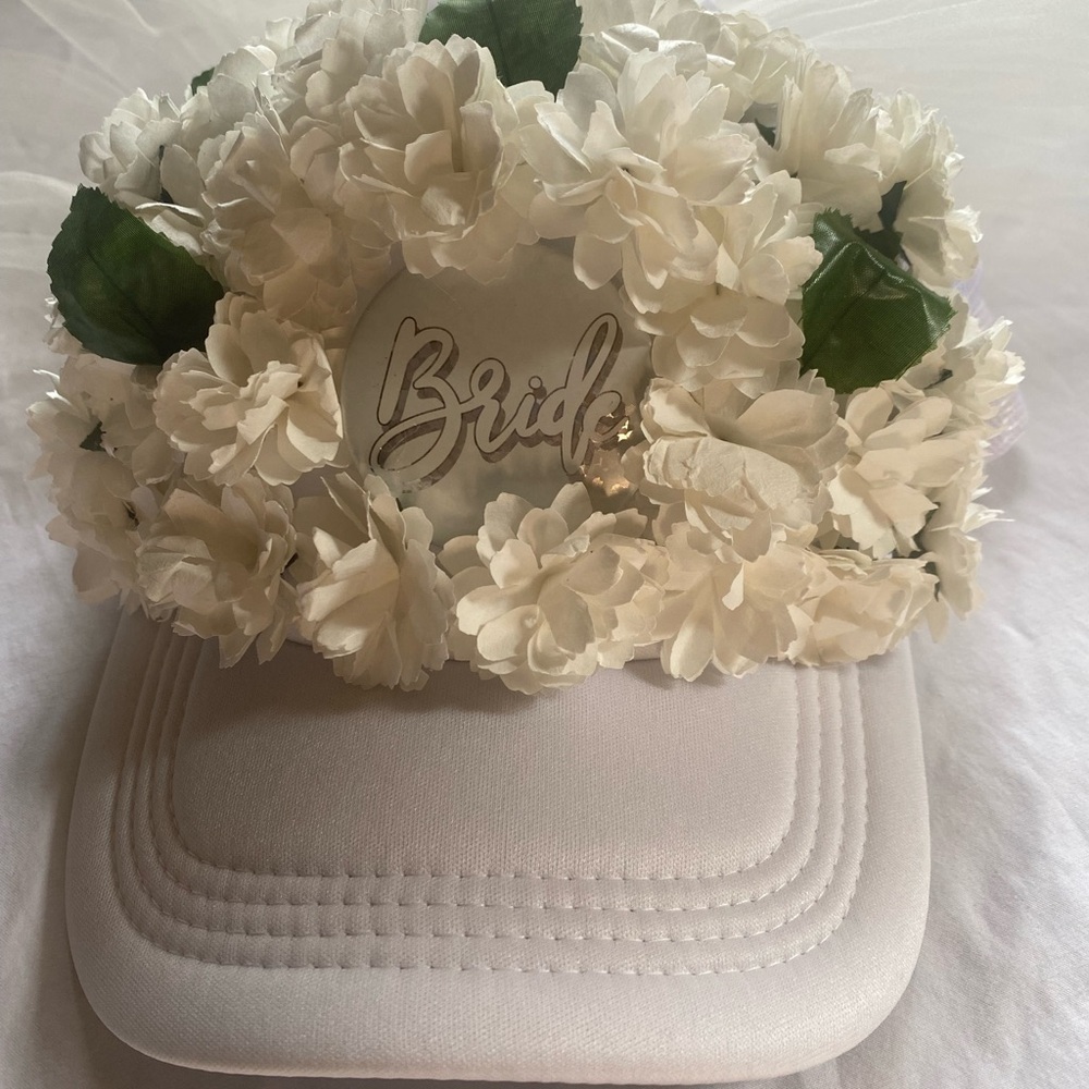 Catch The Bouquet Trucker Hat